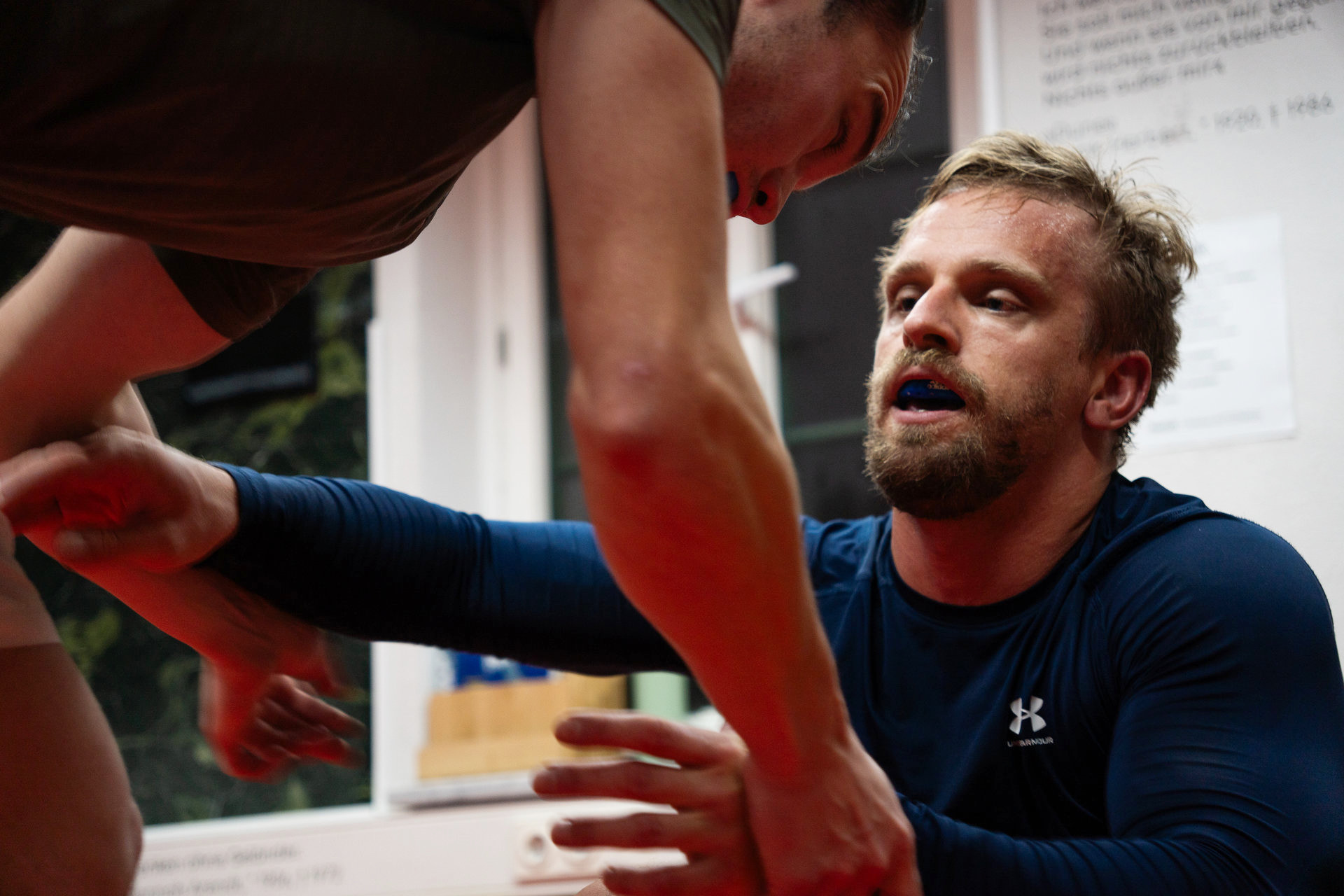 Bild: Stimmungsbild Open Mat