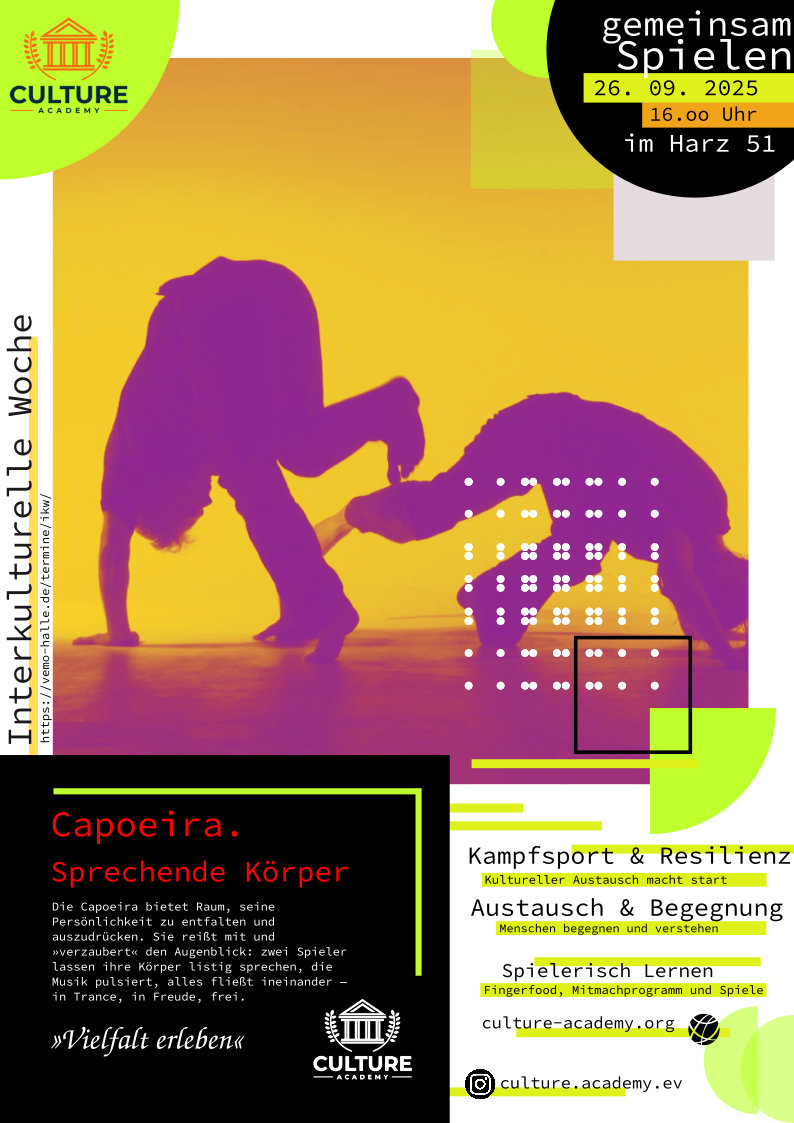 Flyer: Capoeira