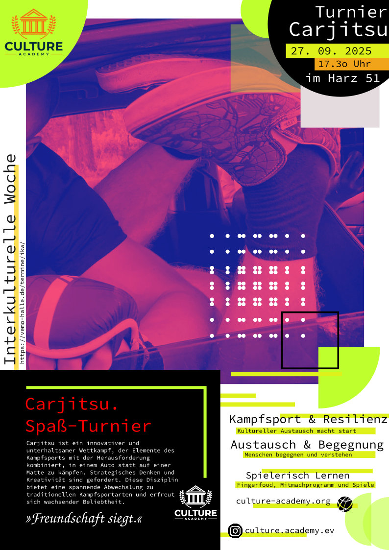 Flyer: Carjitsu