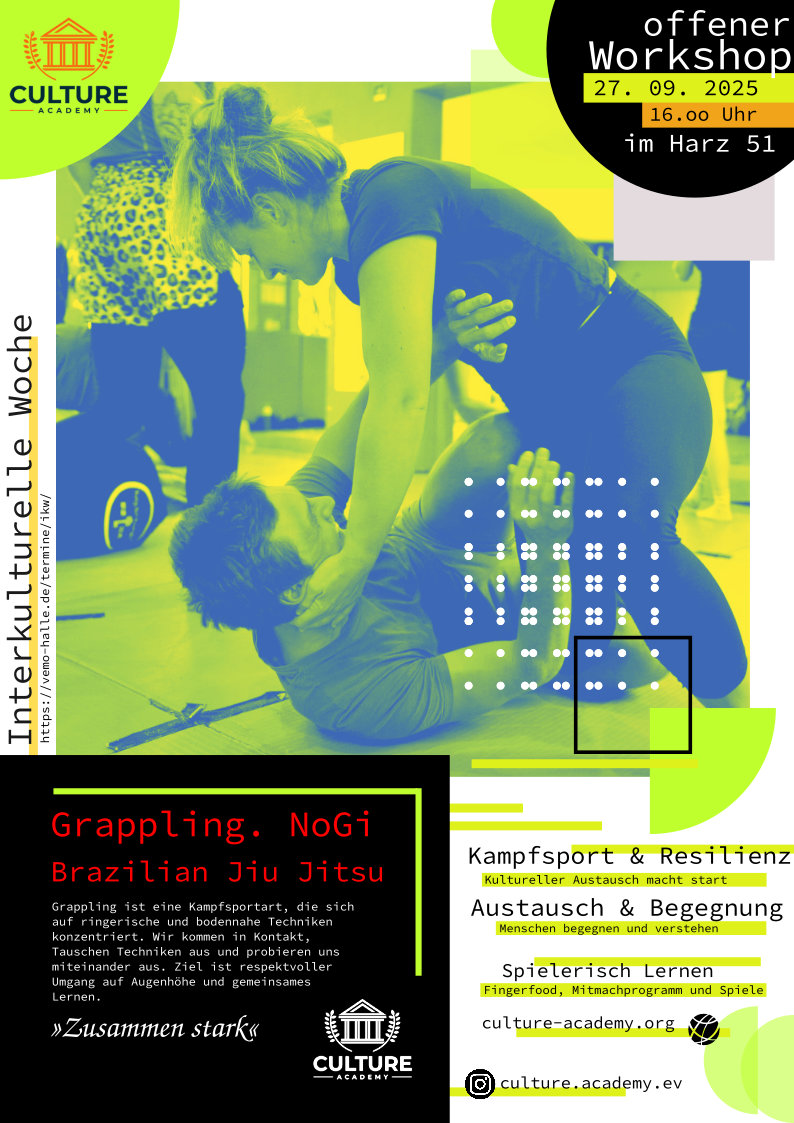 Flyer: Grappling