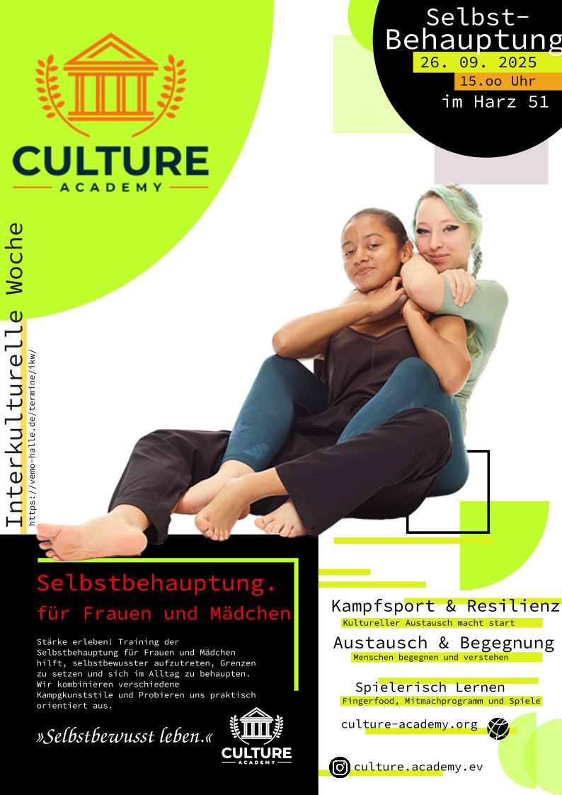 Flyer: Selbstbehauptung