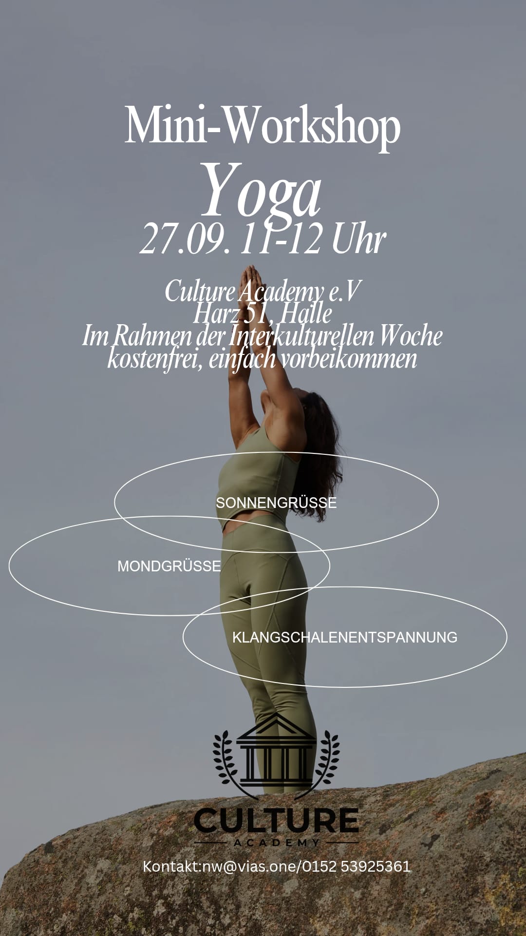 Flyer: Yoga