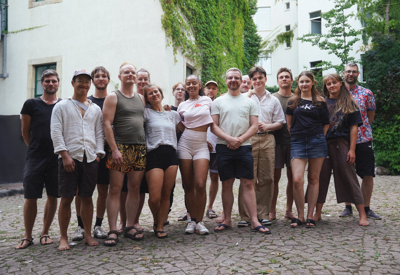 Bild: Gruppenbild des Culture Academy Teams